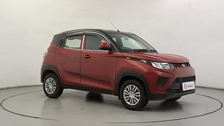 Used 2018 Mahindra KUV100 NXT K4+ 6 STR Petrol Manual exterior RIGHT FRONT CORNER VIEW