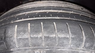 Used 2018 volkswagen Polo 1.5L GT TDI Diesel Manual tyres RIGHT REAR TYRE TREAD VIEW