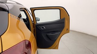 Used 2023 Renault Kwid CLIMBER 1.0 AMT Petrol Automatic interior RIGHT REAR DOOR OPEN VIEW