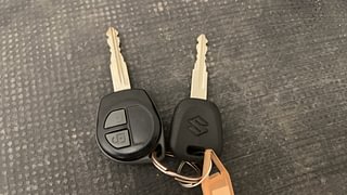 Used 2015 Maruti Suzuki Wagon R 1.0 [2010-2019] VXi Petrol Manual extra CAR KEY VIEW