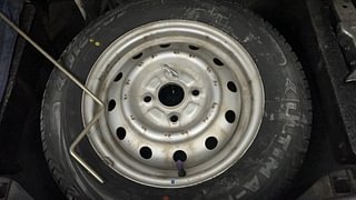 Used 2012 Maruti Suzuki Wagon R 1.0 [2010-2019] LXi Petrol Manual tyres SPARE TYRE VIEW