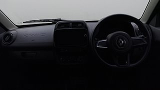 Used 2022 Renault Kwid 1.0L RXT(O) AMT Petrol Automatic interior DASHBOARD VIEW