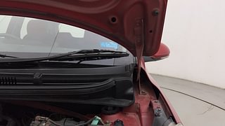 Used 2020 Hyundai Grand i10 Nios Sportz 1.2 Kappa VTVT CNG Petrol+cng Manual engine ENGINE LEFT SIDE HINGE & APRON VIEW