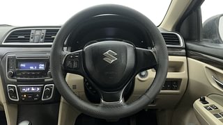 Used 2017 maruti-suzuki Ciaz Zeta Petrol AT Petrol Automatic interior STEERING VIEW