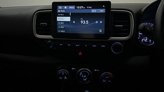 Used 2020 Hyundai Venue [2019-2022] SX Plus 1.0 Turbo DCT Petrol Automatic interior MUSIC SYSTEM & AC CONTROL VIEW