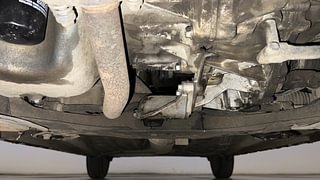 Used 2017 Maruti Suzuki Ignis Alpha MT Petrol Dual Tone Petrol Manual extra FRONT LEFT UNDERBODY VIEW