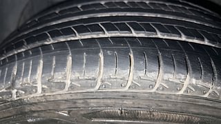 Used 2015 Hyundai Grand i10 Asta 1.2 Kappa VTVT (O) Petrol Manual tyres LEFT FRONT TYRE TREAD VIEW