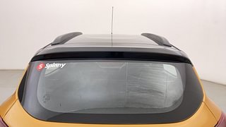 Used 2023 Renault Kwid CLIMBER 1.0 AMT Petrol Automatic exterior BACK WINDSHIELD VIEW