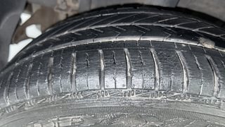 Used 2015 Hyundai Grand i10 Asta 1.2 Kappa VTVT (O) Petrol Manual tyres RIGHT REAR TYRE TREAD VIEW
