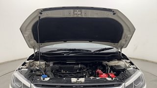 Used 2021 Maruti Suzuki Vitara Brezza [2020-2022] ZXI Plus Petrol Manual engine ENGINE & BONNET OPEN FRONT VIEW