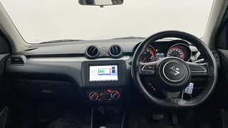 Used 2020 Maruti Suzuki Swift [2017-2021] VXI AMT Petrol Automatic interior DASHBOARD VIEW