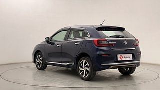 Used 2022 Toyota Glanza V Petrol Manual exterior LEFT REAR CORNER VIEW