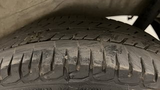 Used 2015 Maruti Suzuki Wagon R 1.0 [2010-2019] VXi Petrol Manual tyres LEFT REAR TYRE TREAD VIEW