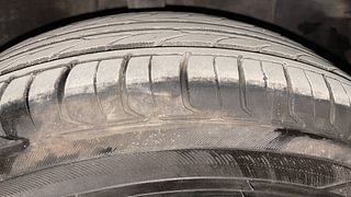 Used 2014 Hyundai Xcent [2014-2017] S (O) Diesel Diesel Manual tyres RIGHT FRONT TYRE TREAD VIEW