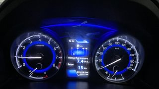 Used 2017 Maruti Suzuki Baleno [2015-2019] Alpha Petrol Petrol Manual interior CLUSTERMETER VIEW