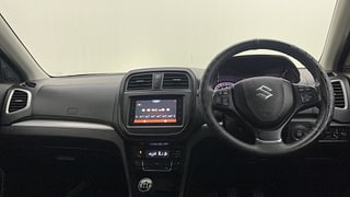 Used 2021 Maruti Suzuki Vitara Brezza [2020-2022] ZXI Plus Petrol Manual interior DASHBOARD VIEW