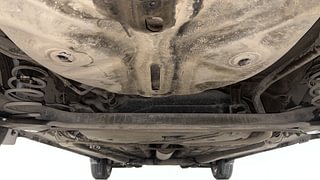 Used 2017 Maruti Suzuki Dzire [2017-2020] ZXi AMT Petrol Automatic extra REAR UNDERBODY VIEW (TAKEN FROM REAR)