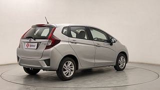 Used 2015 honda Jazz V CVT Petrol Automatic exterior RIGHT REAR CORNER VIEW