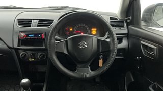 Used 2011 Maruti Suzuki Swift [2011-2017] LXi Petrol Manual interior STEERING VIEW