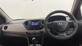 Used 2015 Hyundai Grand i10 [2013-2017] Asta AT 1.2 Kappa VTVT Petrol Automatic interior DASHBOARD VIEW