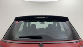 Used 2021 Maruti Suzuki Vitara Brezza [2020-2022] ZXI AT Petrol Automatic exterior BACK WINDSHIELD VIEW