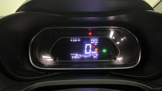 Used 2021 Tata Nexon XZ Plus Dual Tone Roof Optional Diesel Diesel Manual interior CLUSTERMETER VIEW