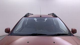 Used 2017 Renault Duster [2015-2020] RXL Petrol Petrol Manual exterior FRONT WINDSHIELD VIEW
