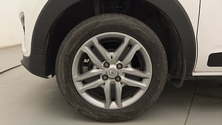 Used 2021 Renault Triber RXZ Petrol Manual tyres LEFT FRONT TYRE RIM VIEW