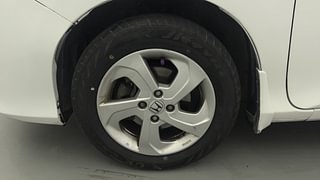 Used 2016 Honda City [2014-2017] VX CVT Petrol Automatic tyres LEFT FRONT TYRE RIM VIEW