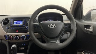 Used 2015 Hyundai Grand i10 [2013-2017] Asta AT 1.2 Kappa VTVT Petrol Automatic interior STEERING VIEW