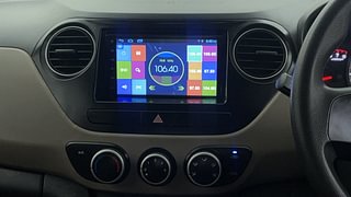 Used 2017 Hyundai Grand i10 [2017-2020] Magna AT 1.2 Kappa VTVT Petrol Automatic interior MUSIC SYSTEM & AC CONTROL VIEW