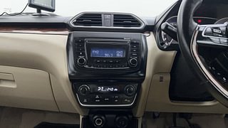 Used 2017 Maruti Suzuki Dzire [2017-2020] ZXi AMT Petrol Automatic interior MUSIC SYSTEM & AC CONTROL VIEW