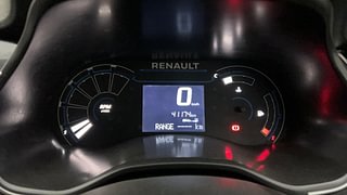 Used 2021 Renault Triber RXT Petrol Manual interior CLUSTERMETER VIEW