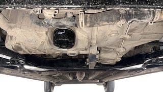 Used 2021 Renault Triber RXZ Petrol Manual extra FRONT LEFT UNDERBODY VIEW