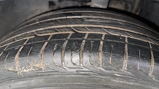 Used 2019 Tata Nexon [2017-2020] XMA AMT Diesel Diesel Automatic tyres LEFT FRONT TYRE TREAD VIEW
