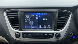 Used 2019 Hyundai Verna [2017-2020] 1.6 VTVT SX + AT Petrol Automatic top_features Integrated (in-dash) music system