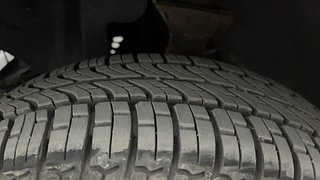 Used 2014 Tata Nano [2014-2018] Twist XT Petrol Petrol Manual tyres LEFT FRONT TYRE TREAD VIEW
