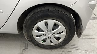 Used 2012 Hyundai i10 Sportz 1.2 Kappa2 Petrol Manual tyres LEFT REAR TYRE RIM VIEW