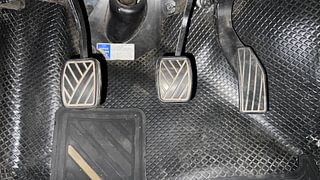 Used 2017 Maruti Suzuki Ignis Alpha MT Petrol Dual Tone Petrol Manual interior PEDALS VIEW