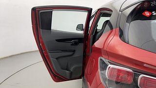 Used 2018 Mahindra KUV100 NXT K4+ 6 STR Petrol Manual interior LEFT REAR DOOR OPEN VIEW