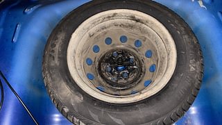 Used 2018 Hyundai Eon [2011-2018] Sportz Petrol Manual tyres SPARE TYRE VIEW