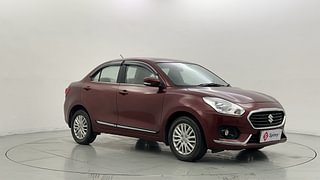 Used 2017 Maruti Suzuki Dzire [2017-2020] ZXi AMT Petrol Automatic exterior RIGHT FRONT CORNER VIEW