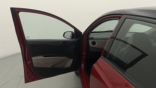 Used 2017 Hyundai Grand i10 [2017-2020] Magna AT 1.2 Kappa VTVT Petrol Automatic interior LEFT FRONT DOOR OPEN VIEW