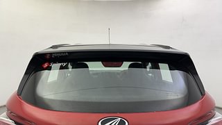 Used 2018 Mahindra KUV100 NXT K4+ 6 STR Petrol Manual exterior BACK WINDSHIELD VIEW