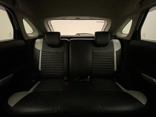 Used 2017 Maruti Suzuki Baleno [2015-2019] Alpha Petrol Petrol Manual interior REAR SEAT CONDITION VIEW