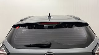 Used 2021 Tata Nexon XZ Plus Dual Tone Roof Optional Diesel Diesel Manual exterior BACK WINDSHIELD VIEW