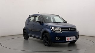 Used 2017 Maruti Suzuki Ignis Alpha MT Petrol Dual Tone Petrol Manual exterior RIGHT FRONT CORNER VIEW