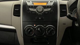 Used 2015 Maruti Suzuki Wagon R 1.0 [2010-2019] VXi Petrol Manual interior MUSIC SYSTEM & AC CONTROL VIEW