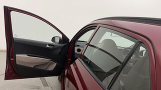 Used 2015 Hyundai Grand i10 [2013-2017] Asta AT 1.2 Kappa VTVT Petrol Automatic interior LEFT FRONT DOOR OPEN VIEW