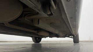 Used 2012 Maruti Suzuki Wagon R 1.0 [2010-2019] LXi Petrol Manual extra REAR RIGHT UNDERBODY VIEW